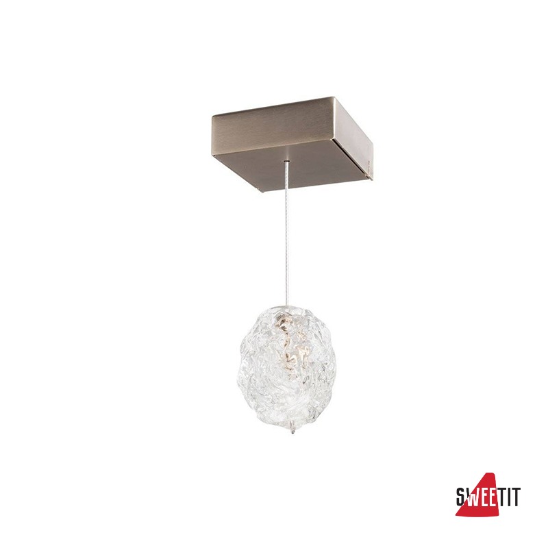 Настенный светильник IDL Stardust 609/1A brushed matt nickel
