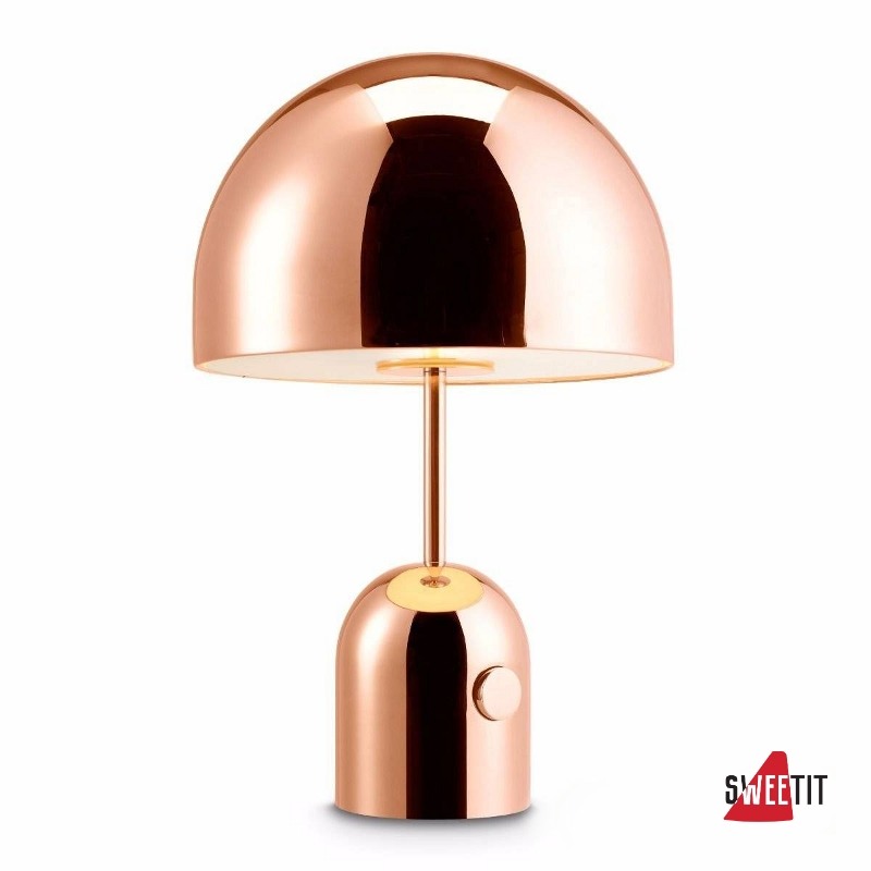 Настольная лампа Tom Dixon Bell BET01CEU