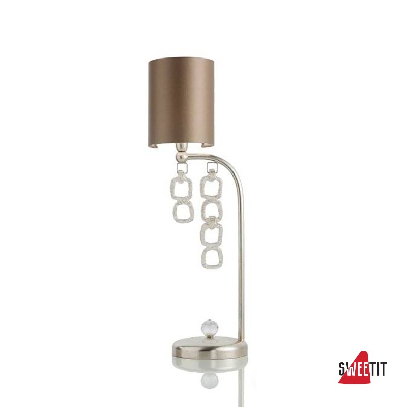 Настольная лампа Eurolampart Luna 2743/01BA 3007/Raso tortora