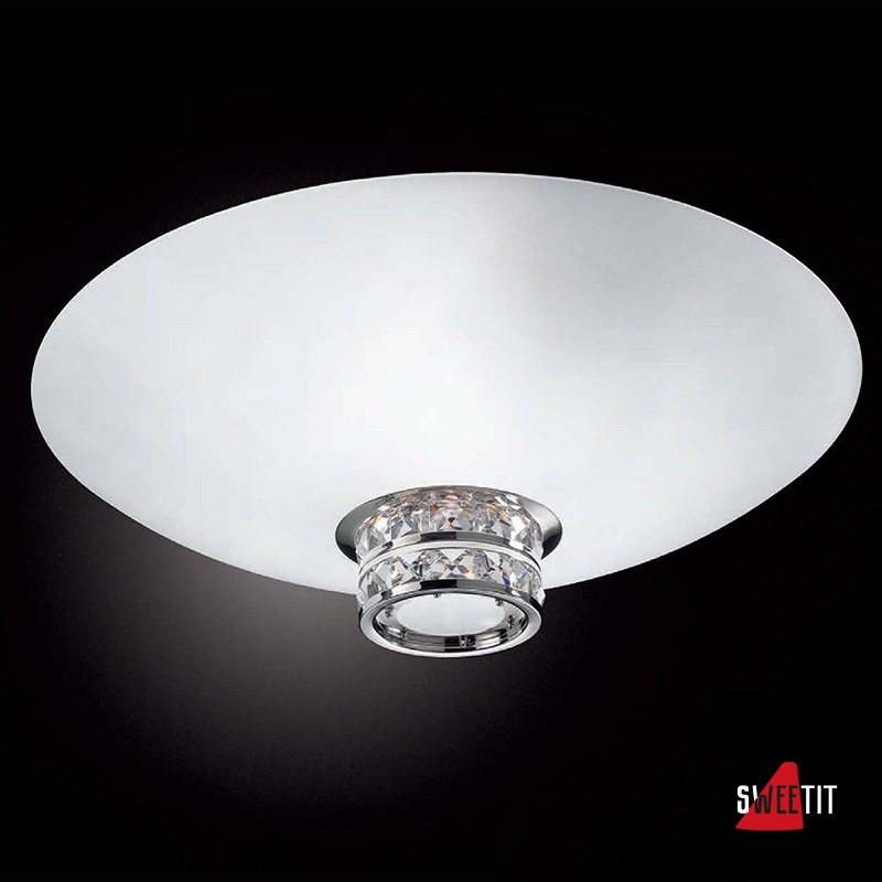 Потолочный светильник Prearo DIAMOND 2094/80/PL/CR