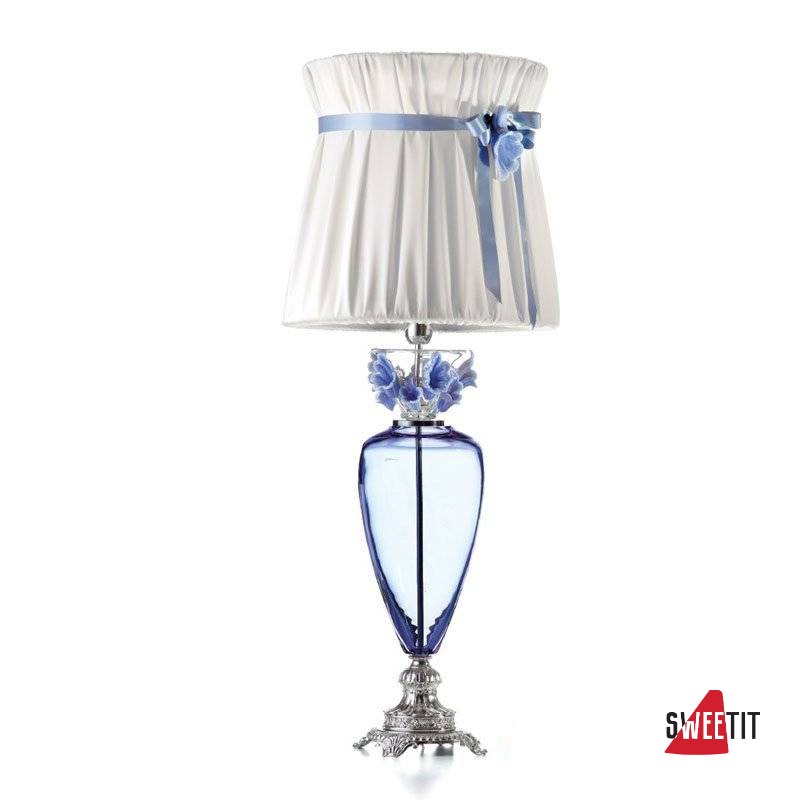 Настольная лампа Il Paralume MARINA 5524 1850/KR/BLU