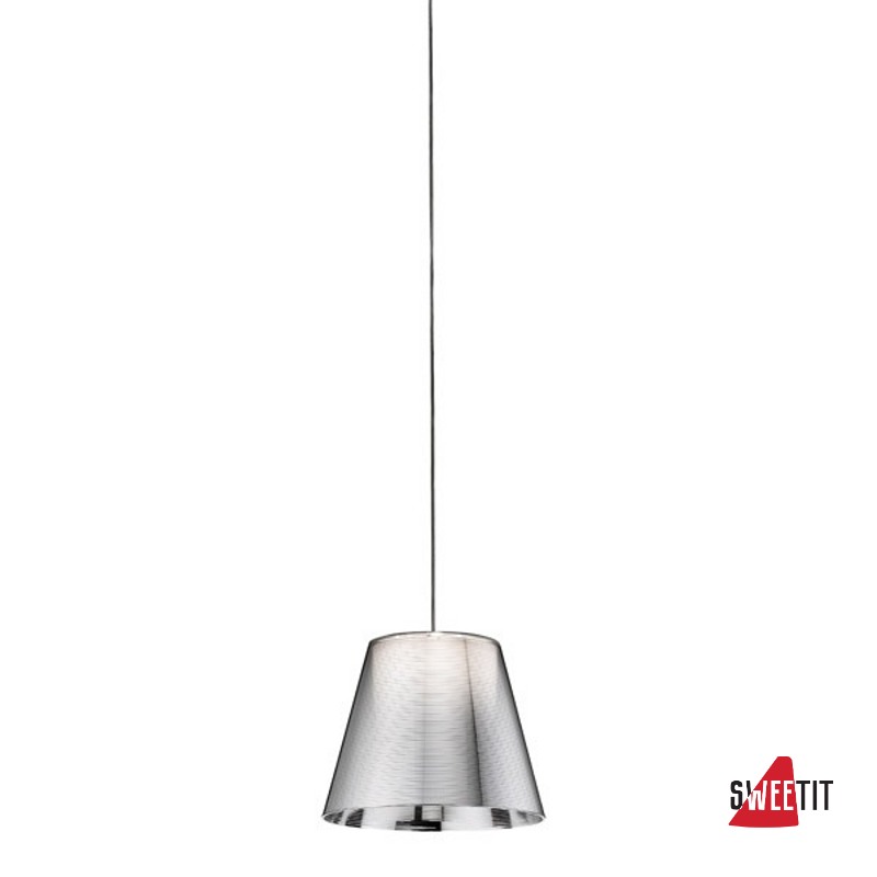 Подвесной светильник Flos Ktribe S1 Aluminized silver F6256000