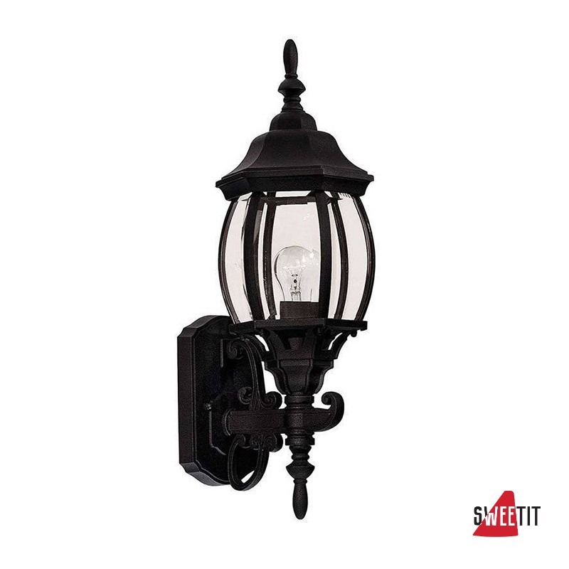 Уличный настенный светильник Savoy House Exterior Collections 07073-BLK