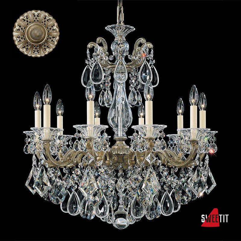 Люстра SCHONBEK LA SCALA 5074E-74H
