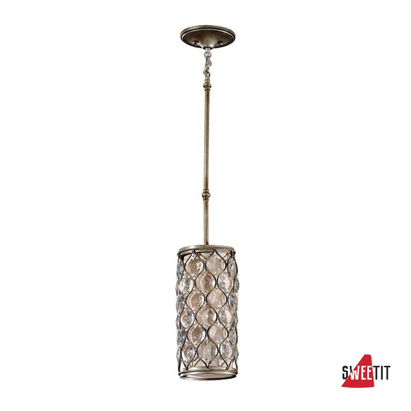 Подвесной светильник Elstead Lighting LUCIA FE/LUCIA/P/D с элементами из хрусталя