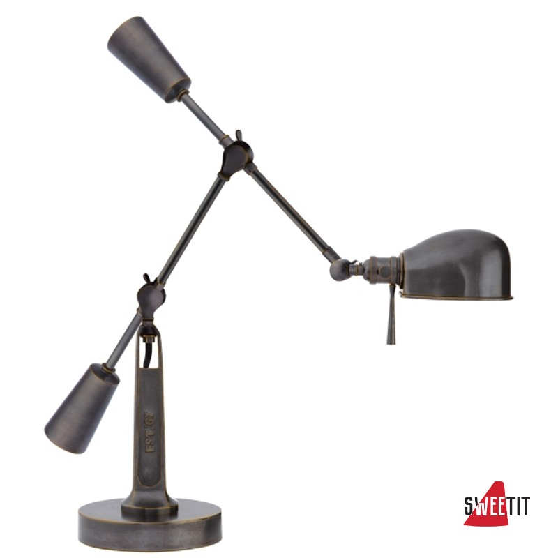 Настольная лампа Ralph Lauren RL '67 Boom Arm Desk RL14030BZ