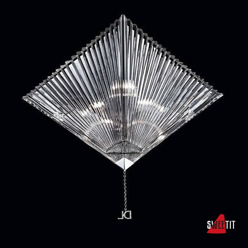 Настенный светильник Beby Group Crystal sand 5100A01 Chrome