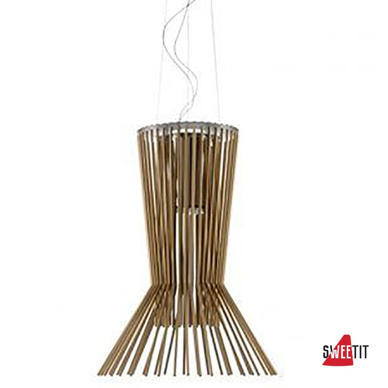 Подвесной светильник FOSCARINI ALLEGRETTO VIVACE SOSP.MARRONE