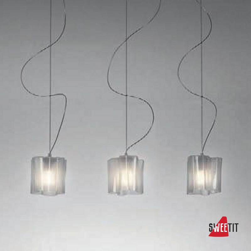 Светильник подвесной Artemide Logico sospensione nano track 0386020A