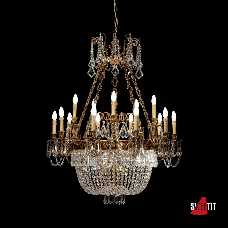 Подвесная люстра Badari Villa B4-706/15+6
