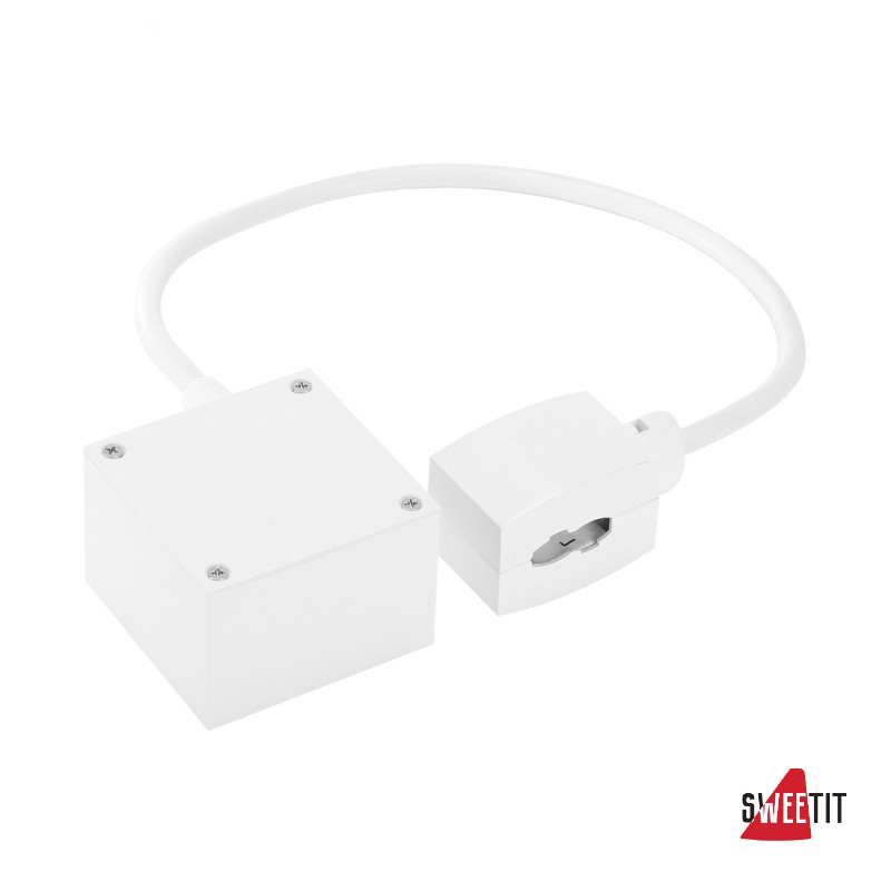 Разъём питания кабелем 40см и основанием 16А макс. SLV Easytec 184001