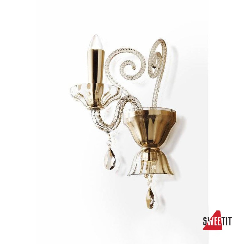 Бра Beby Group La Femme 7700A03 Gold Golden Portofino SW Golden Teak