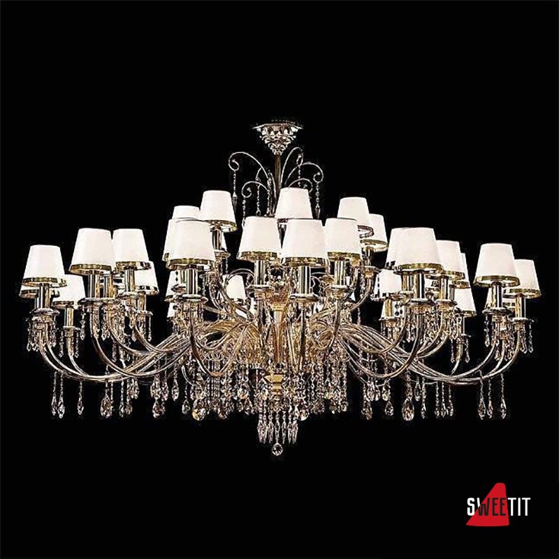 Люстра Beby Casablanca 0119B12 Light Gold 192 Swarovski Almond