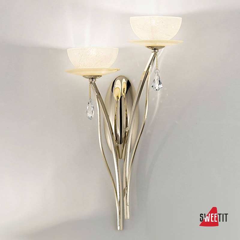 Бра IDL Vibe 465/2ASX gold