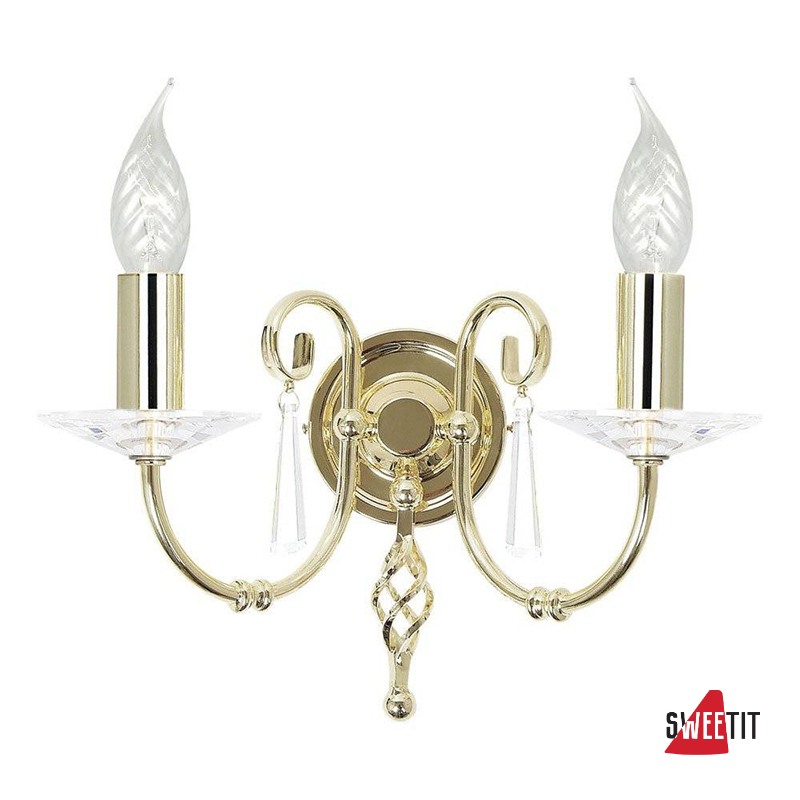 Бра Elstead Lighting Aegean AG2 POL BRASS
