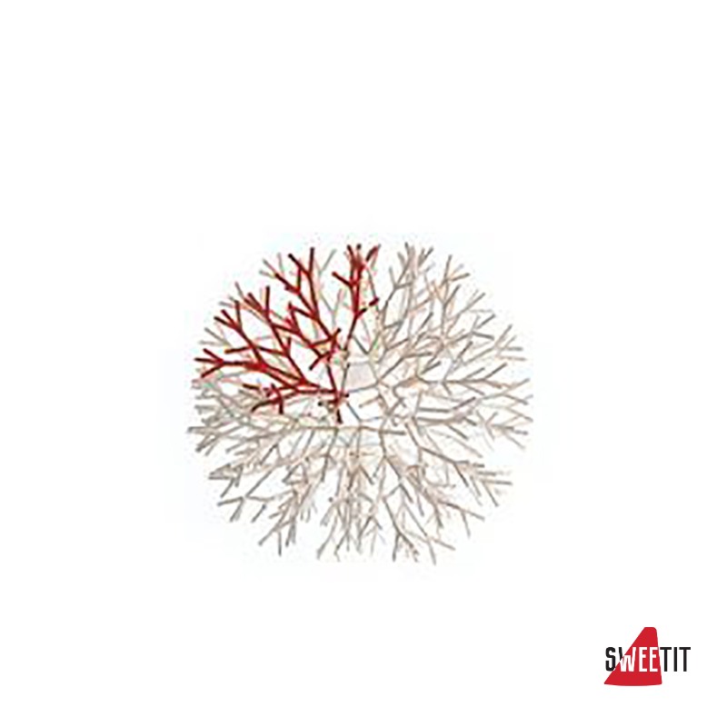 Настольная лампа Pallucco Coral Table Bianco 800mm
