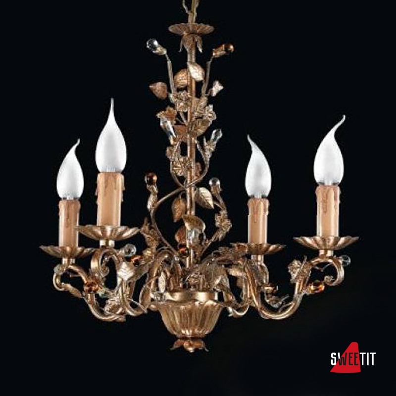 Люстра Renzo Del Ventisette "Sinuosa" L 13954/4 DEC. 055