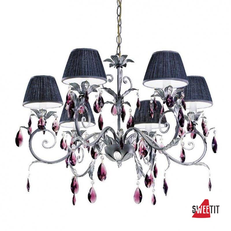 Люстра EUROLAMPART Acqua, 6-ти рожковая 2463-06LA
