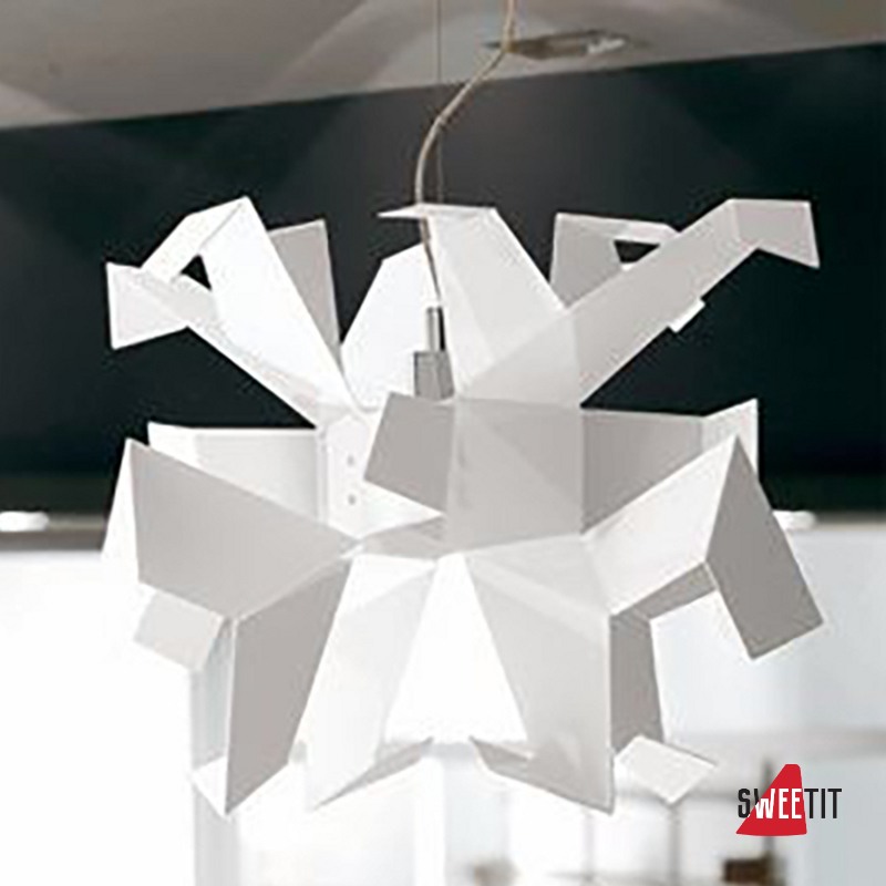 Светильник подвесной Pallucco Glow Square Sospensione 4