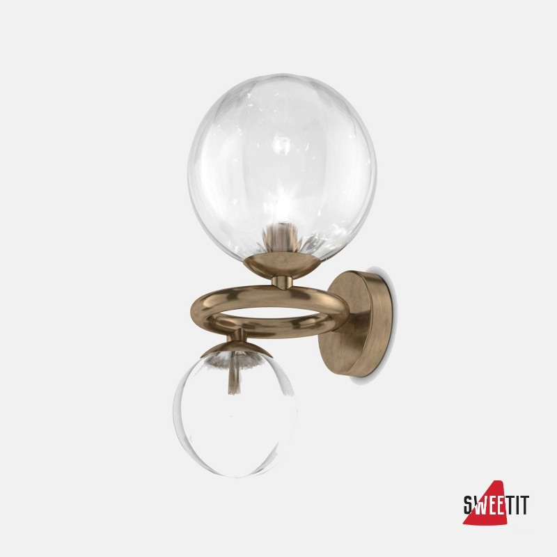 Бра Vistosi Puppet Ring AP 2 CR NNS