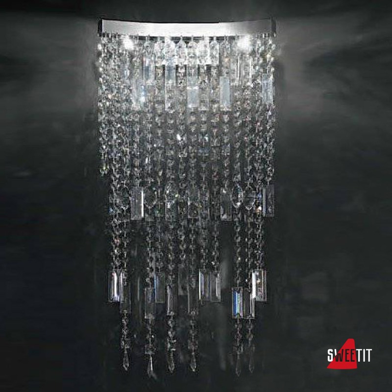Настенный светильник Italamp Why 2305/AP LED C Spectra®Crystal