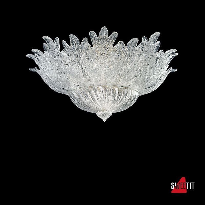 Потолочный светильник Barovier&Toso Palace 5368/5369 GR/CR/OR