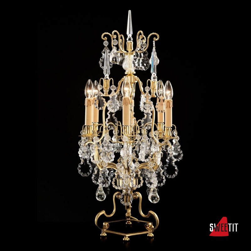 Декоративная настольная лампа Badari Versailles A1-160/6