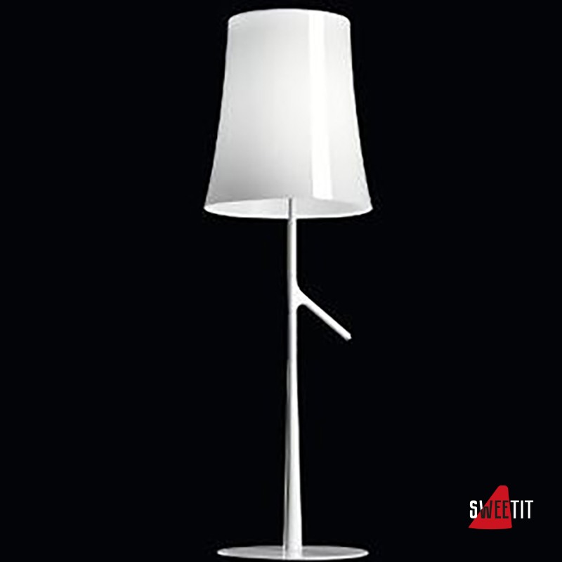 Настольная лампа FOSCARINI BIRDIE TAVOLO BIANCO