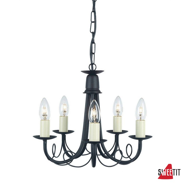 Люстра Elstead Lighting Minster MN5 BLACK