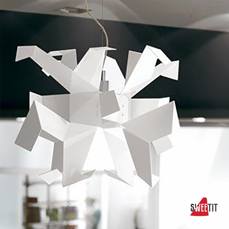 Светильник подвесной Pallucco Glow Square Sospensione 1