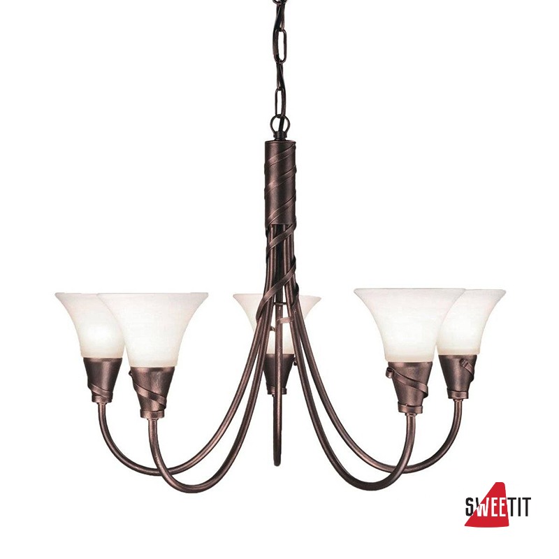 Люстра Elstead Lighting Emily EM5 COPPER