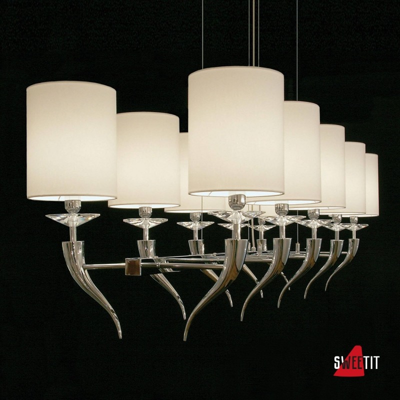 Люстра Ilfari Loving Arms H10 11624 02 White shades