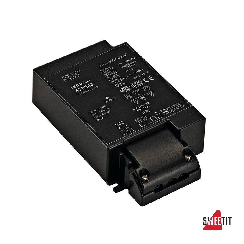 Блок питания SLV LED power supplies 470543