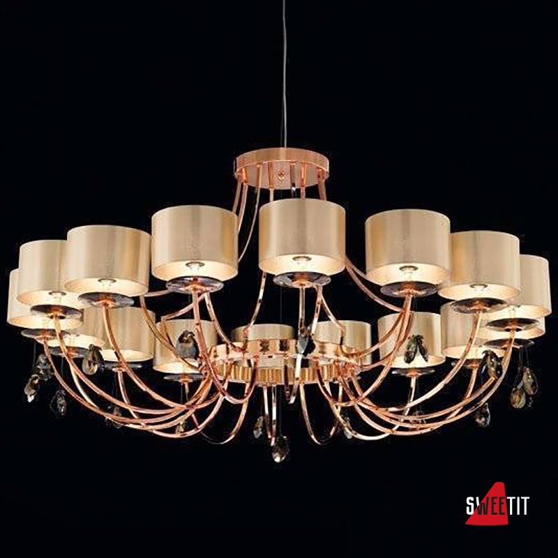 Люстра Beby Group Mon Tresor 0126B07 Light gold 1 SW Bronze Shade