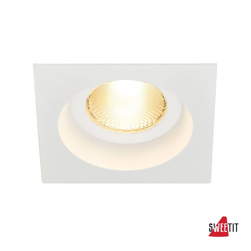 Встраиваемый спот (точечный светильник) SLV CONTONE Downlight 161301
