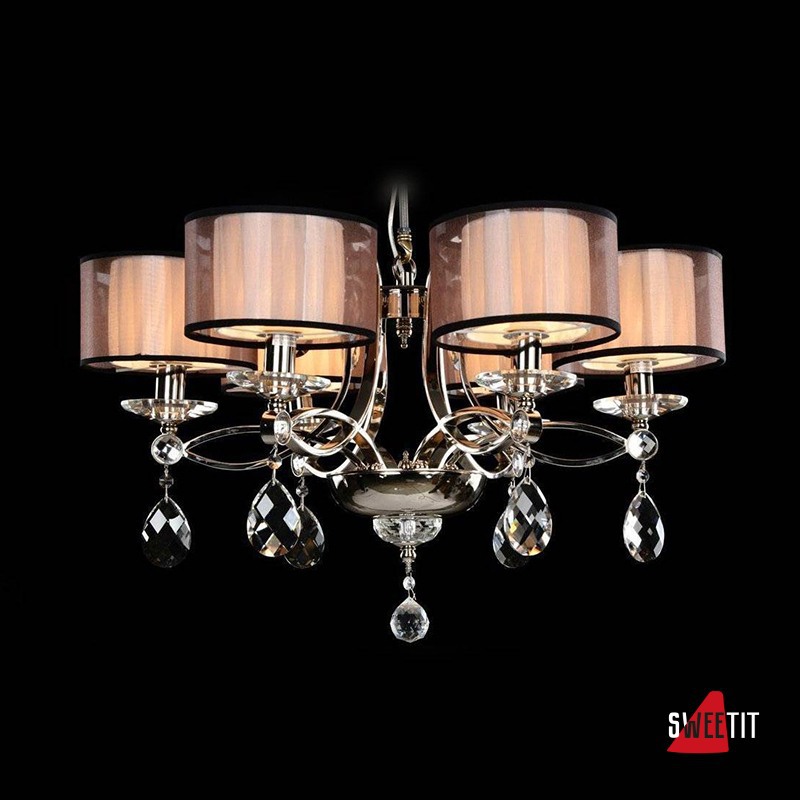 Люстра Newport Antalia 1606/C с абажурами