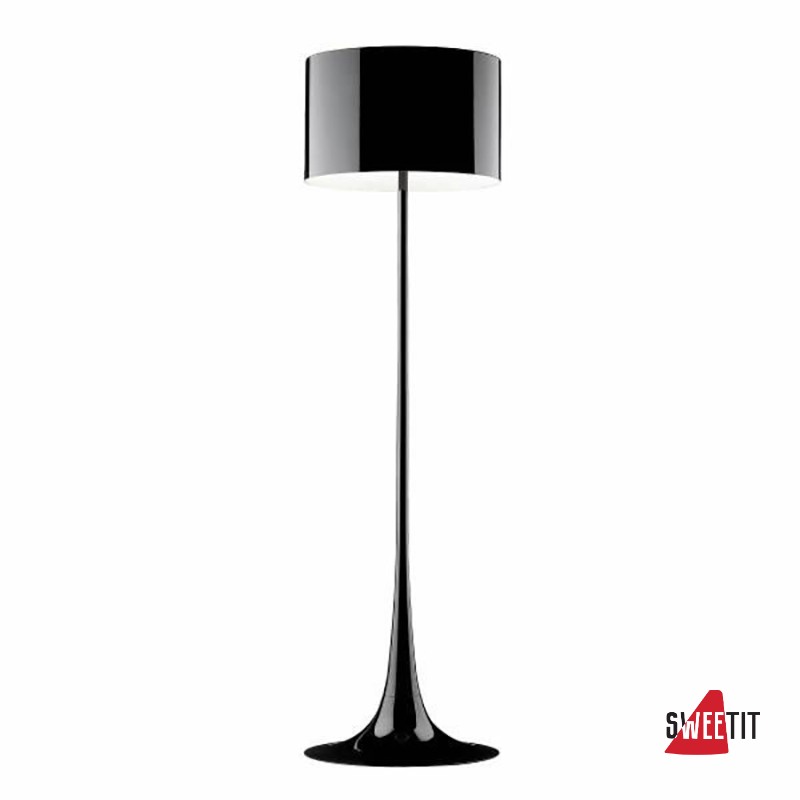 Торшер Flos Spun Light F Shiny black F6612030