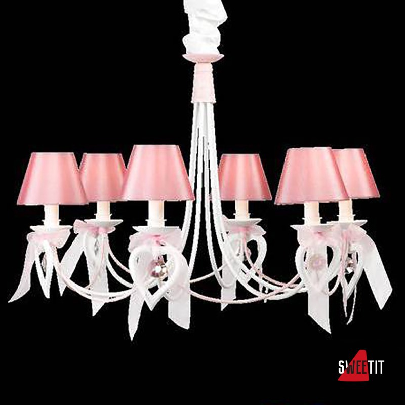 Люстра Eurolampart Mon Amour 1319/06LA 3936/6409