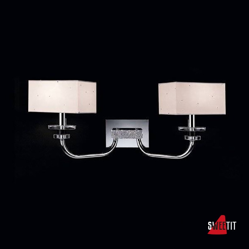 Бра Beby Group Crystal dream 5500A01 Chrome White Swarovski