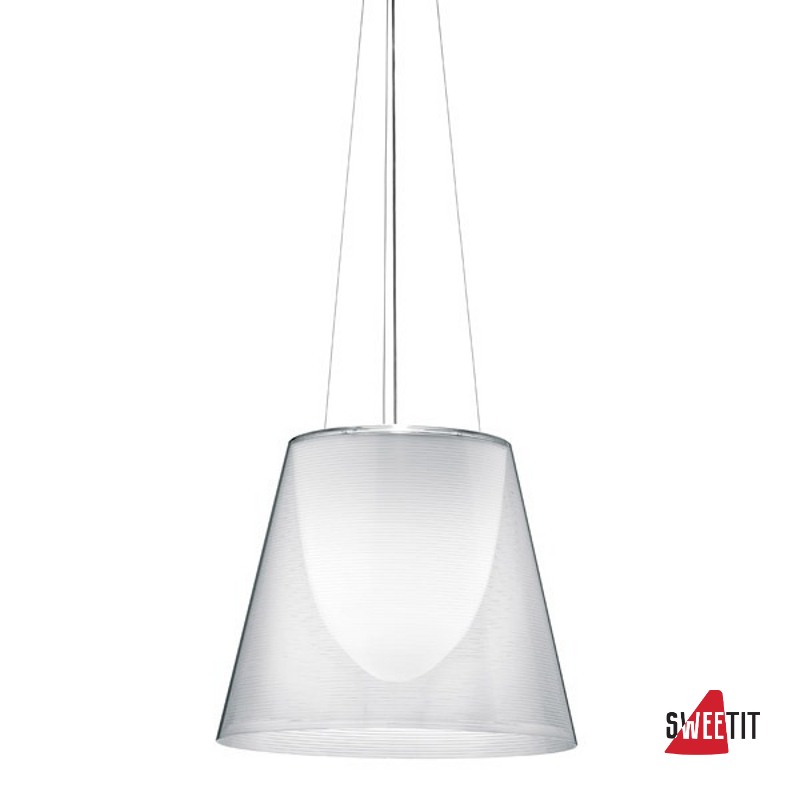 Подвесной светильник Flos Ktribe S3 Transparent F6258000A