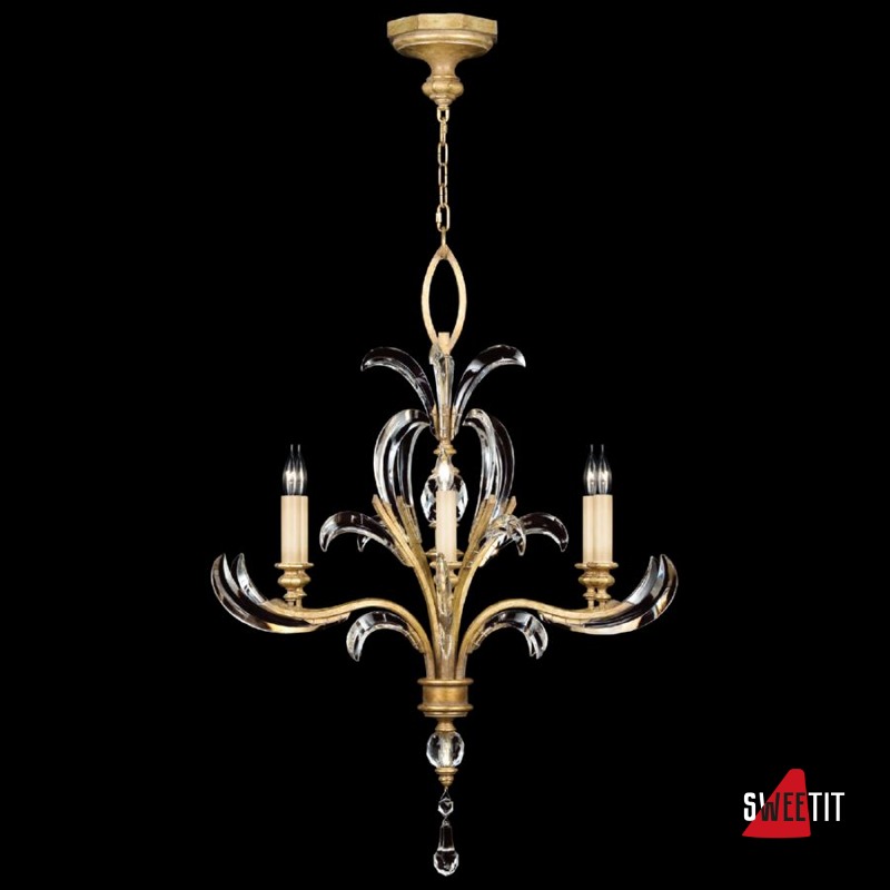 Люстра FINE ART LAMPS Beveled Arcs Gold 762440