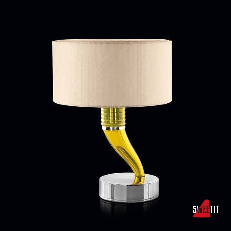 Настольная лампа Beby Group Diadema 5450L03 Chrome Lemon Ice Light Rose 1