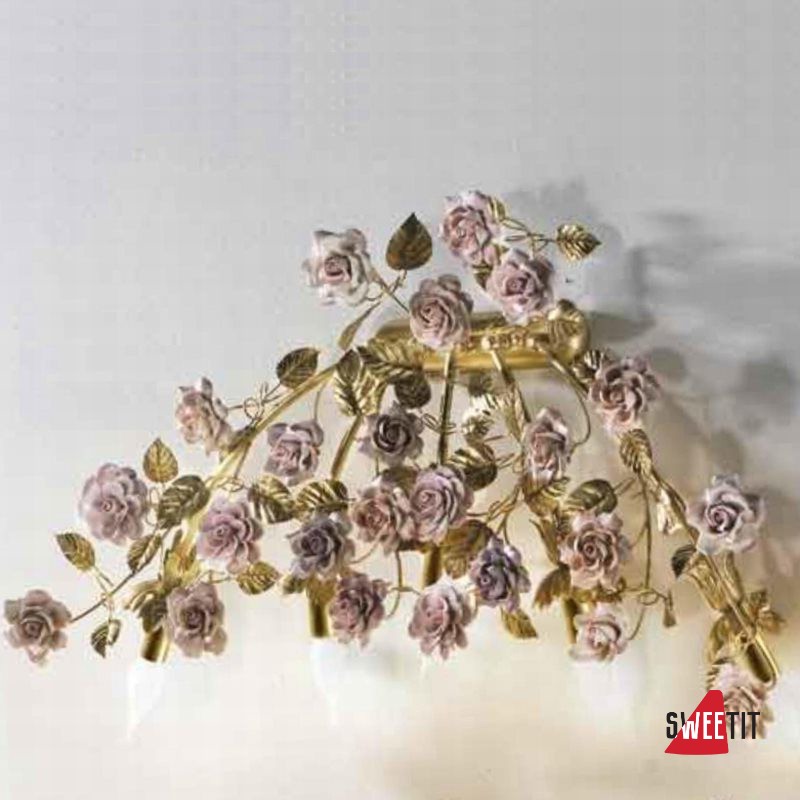 Бра Villari Roses Wall Light 4000414.200