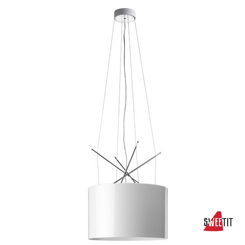 Подвесной светильник Flos Ray S White F5931009