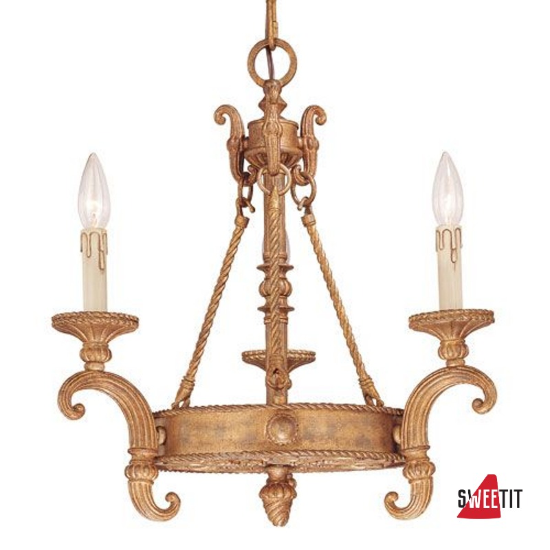 Люстры Savoy House Firence 1-1680-3-300