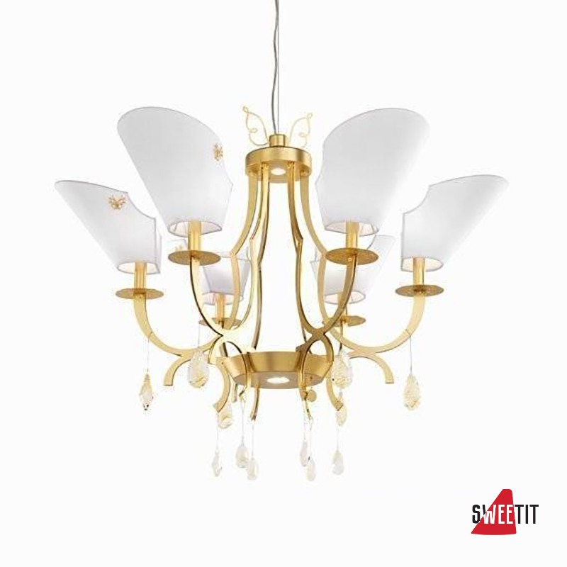 Люстра Beby Group Epoque 0185B03 Satin gold 024 Yellow