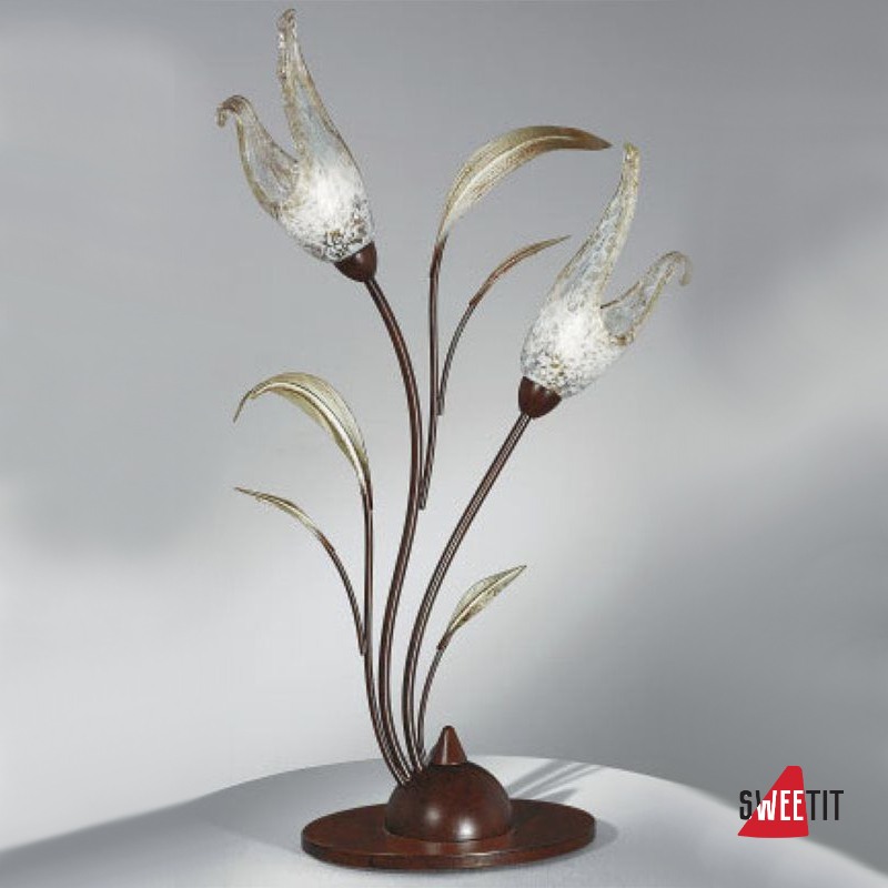 Настольные лампы IDL Alloro 319/2L в Москве купить в Sweetit.ru