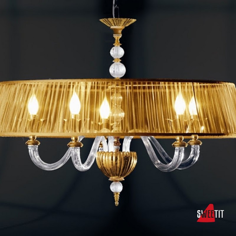 Люстра MANGANI Aurum, 5-ти рожковая 675-5-PR-250