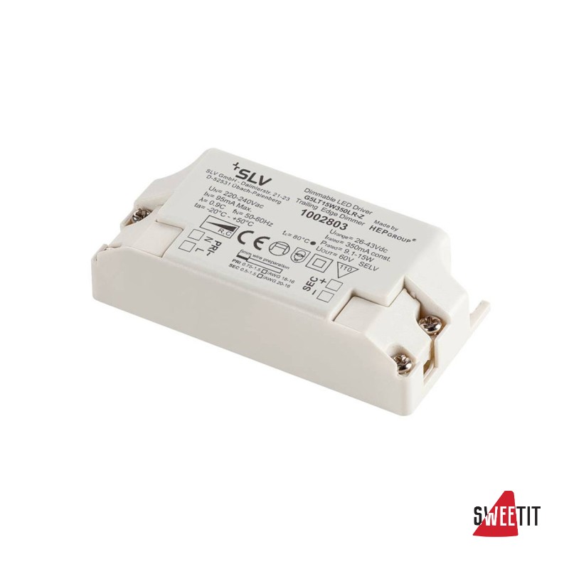 Блок питания SLV Комплектующие 1002803