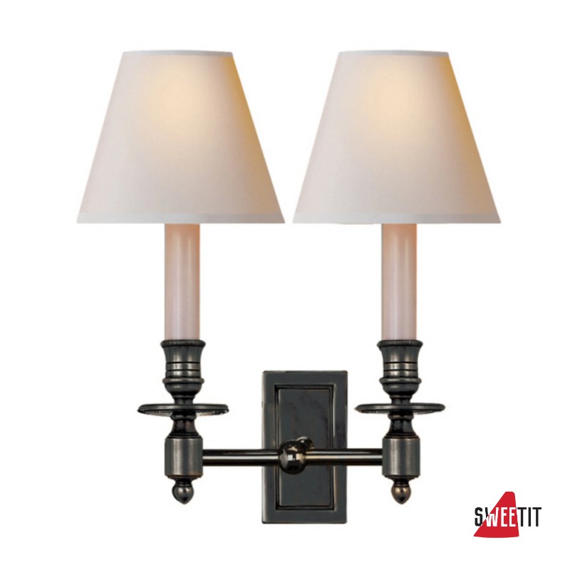 Бра Visual Comfort French Double Library VC S 2212AN-T